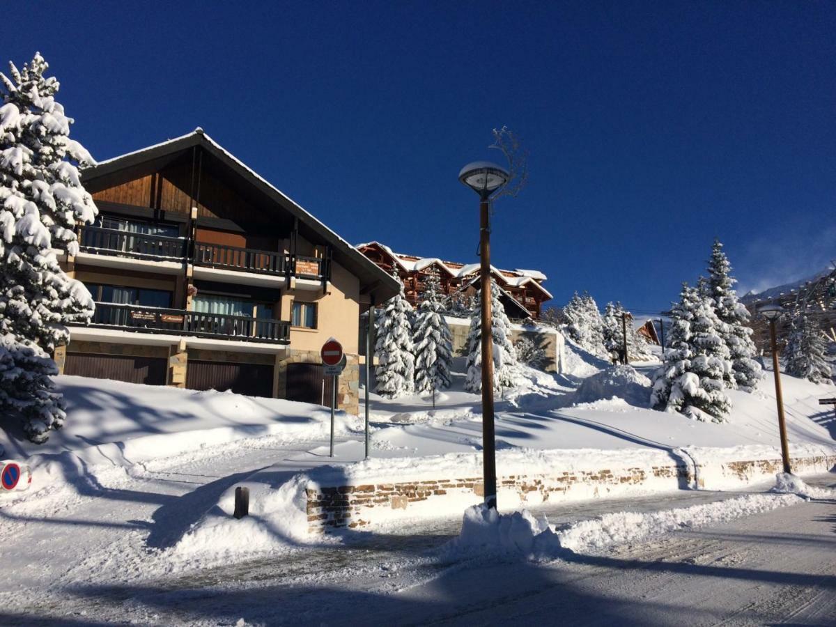 Chalet Amandine Alpe d'Huez Dış mekan fotoğraf