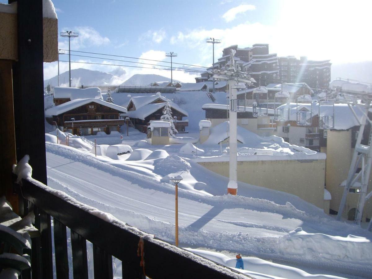 Chalet Amandine Alpe d'Huez Dış mekan fotoğraf