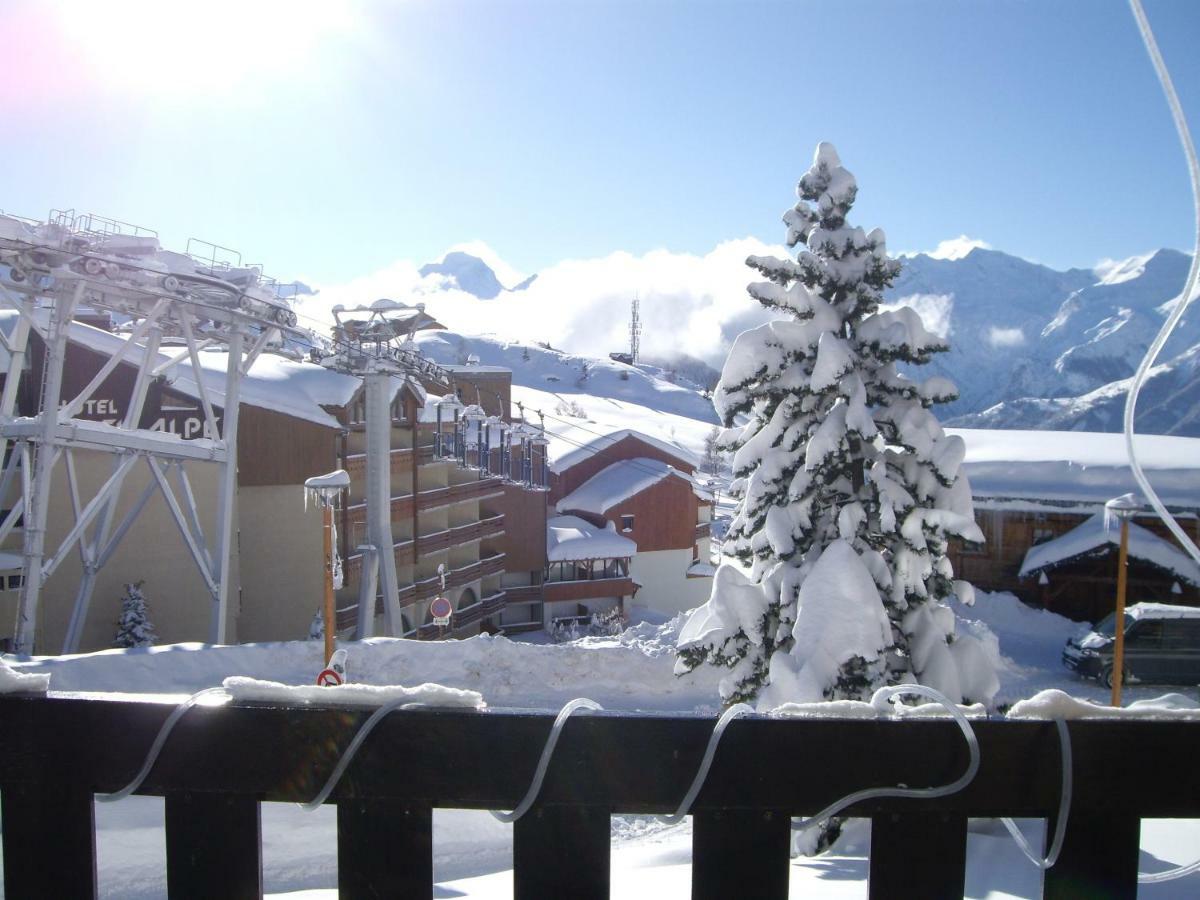 Chalet Amandine Alpe d'Huez Dış mekan fotoğraf