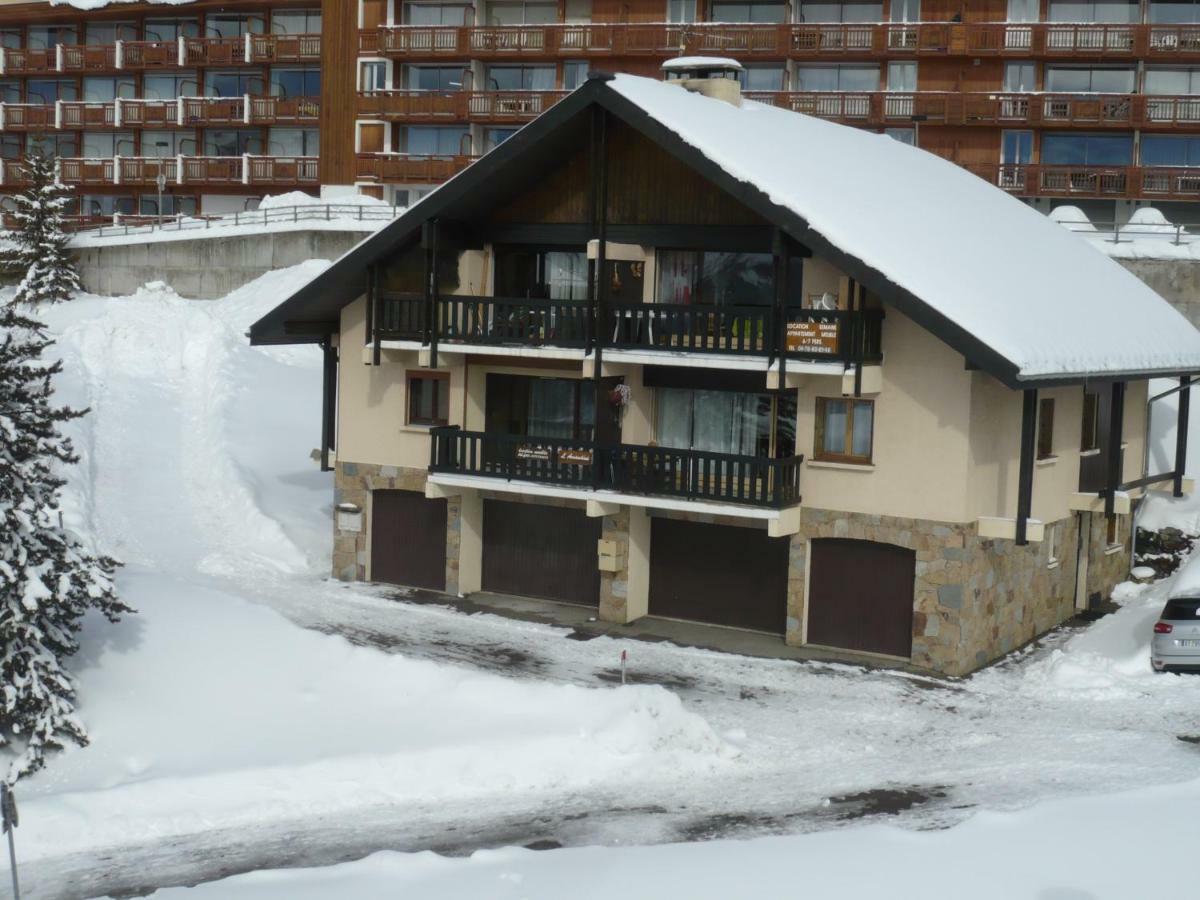 Chalet Amandine Alpe d'Huez Dış mekan fotoğraf