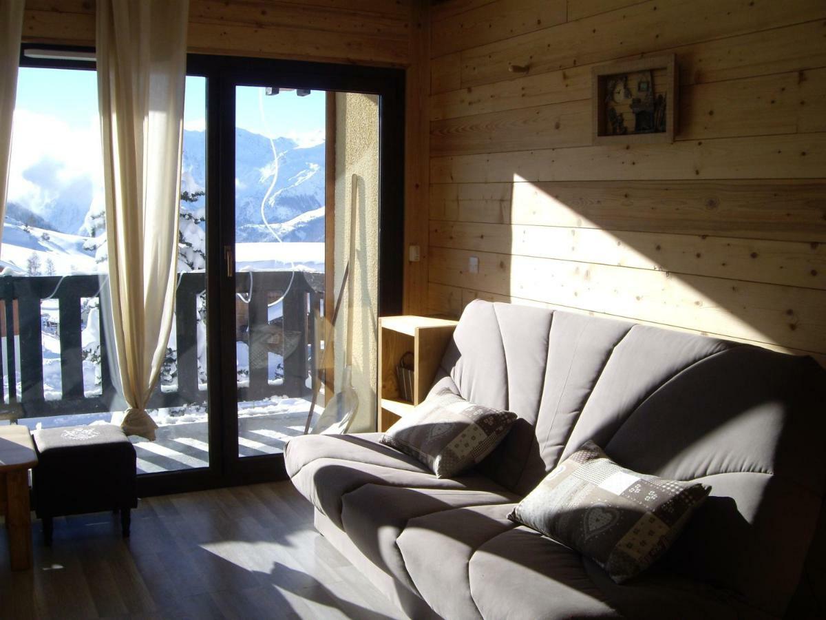 Chalet Amandine Alpe d'Huez Dış mekan fotoğraf