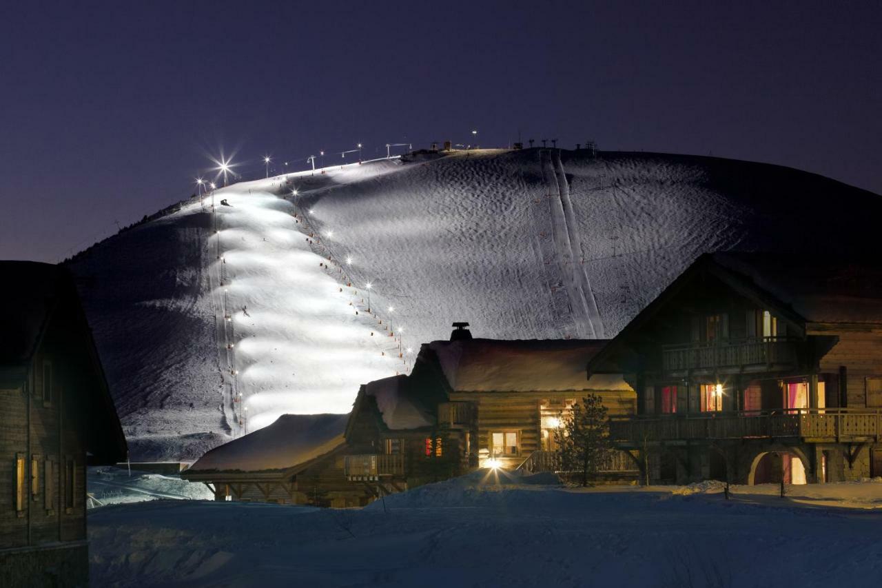 Chalet Amandine Alpe d'Huez Dış mekan fotoğraf