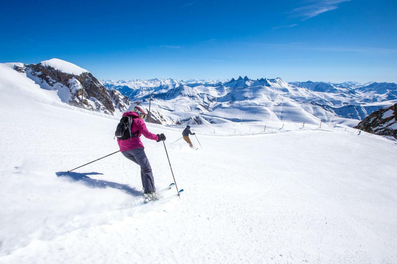 Chalet Amandine Alpe d'Huez Dış mekan fotoğraf