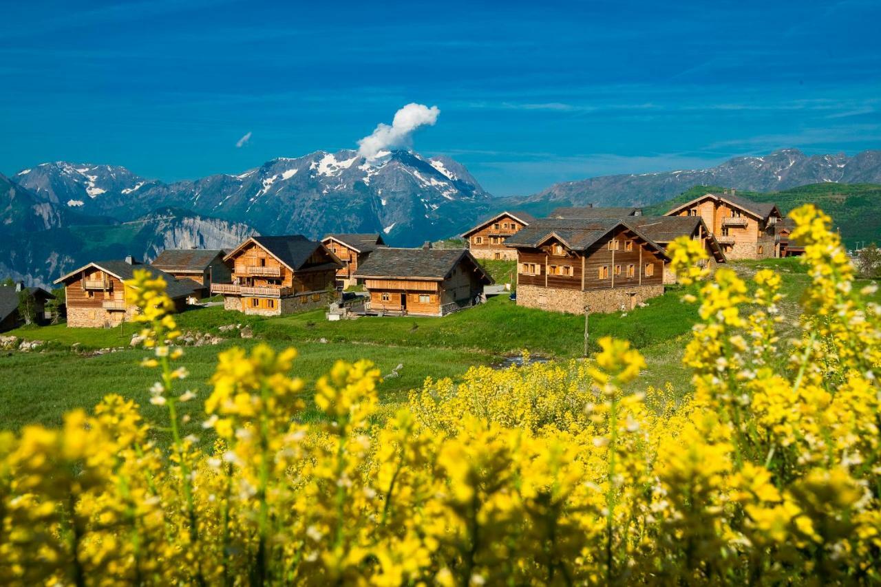 Chalet Amandine Alpe d'Huez Dış mekan fotoğraf