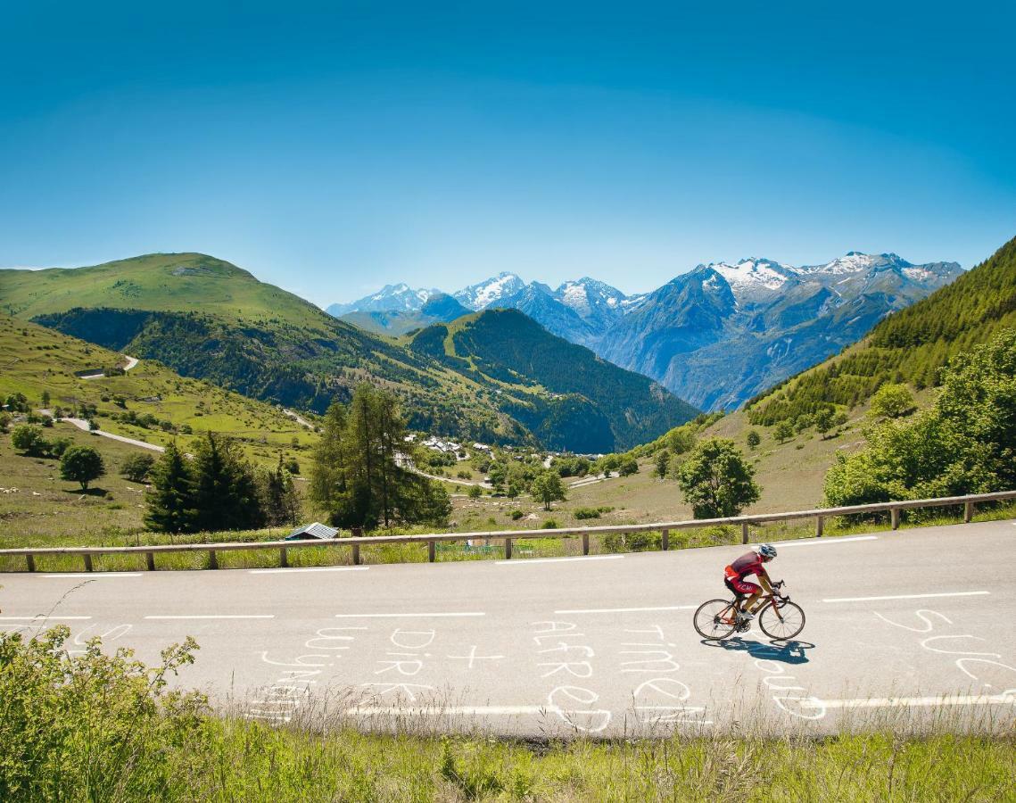 Chalet Amandine Alpe d'Huez Dış mekan fotoğraf