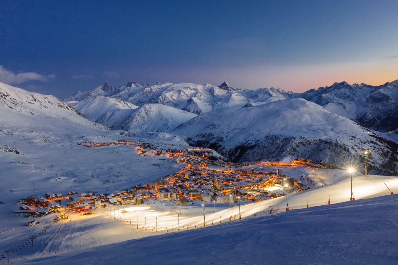 Chalet Amandine Alpe d'Huez Dış mekan fotoğraf