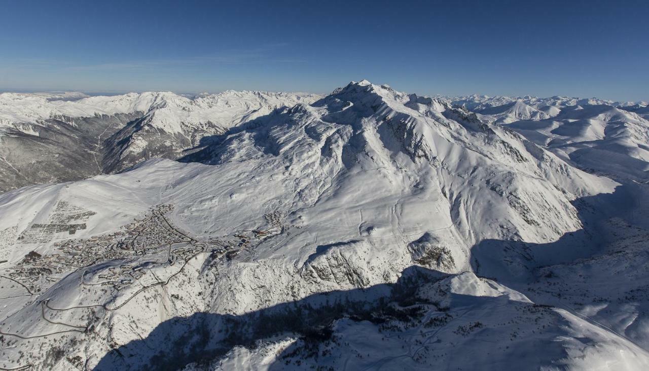 Chalet Amandine Alpe d'Huez Dış mekan fotoğraf