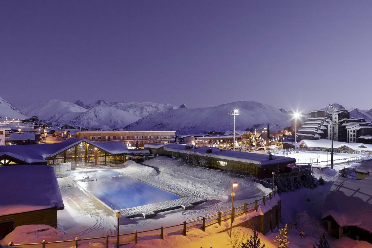 Chalet Amandine Alpe d'Huez Dış mekan fotoğraf