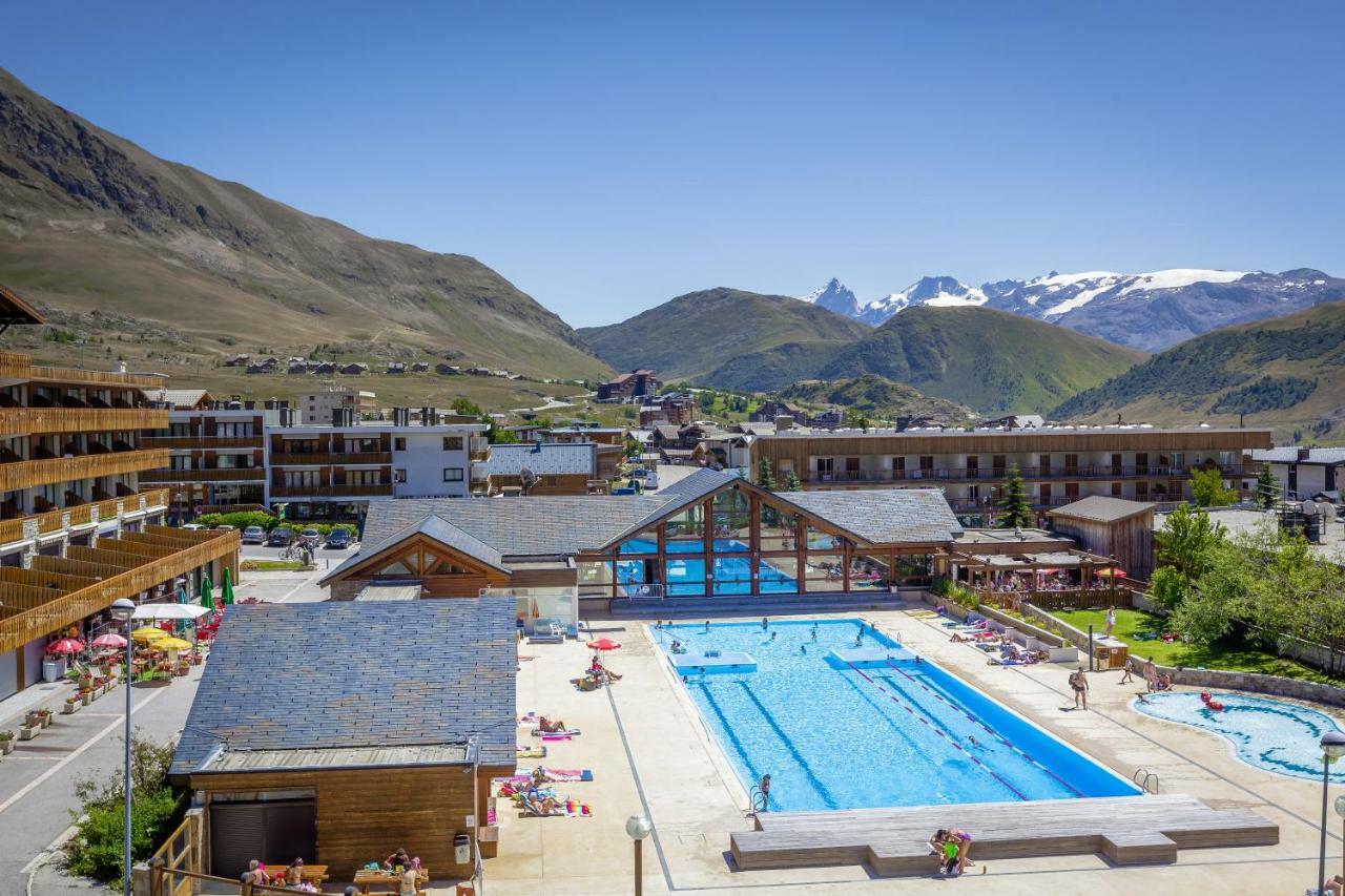 Chalet Amandine Alpe d'Huez Dış mekan fotoğraf