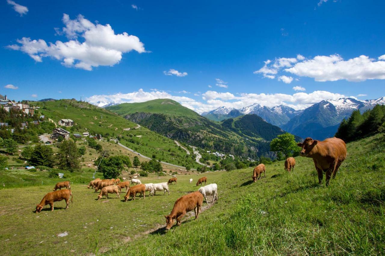 Chalet Amandine Alpe d'Huez Dış mekan fotoğraf