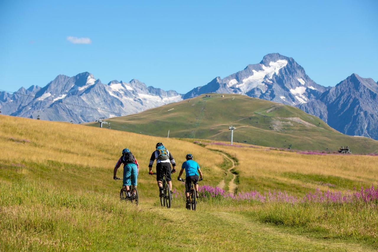 Chalet Amandine Alpe d'Huez Dış mekan fotoğraf