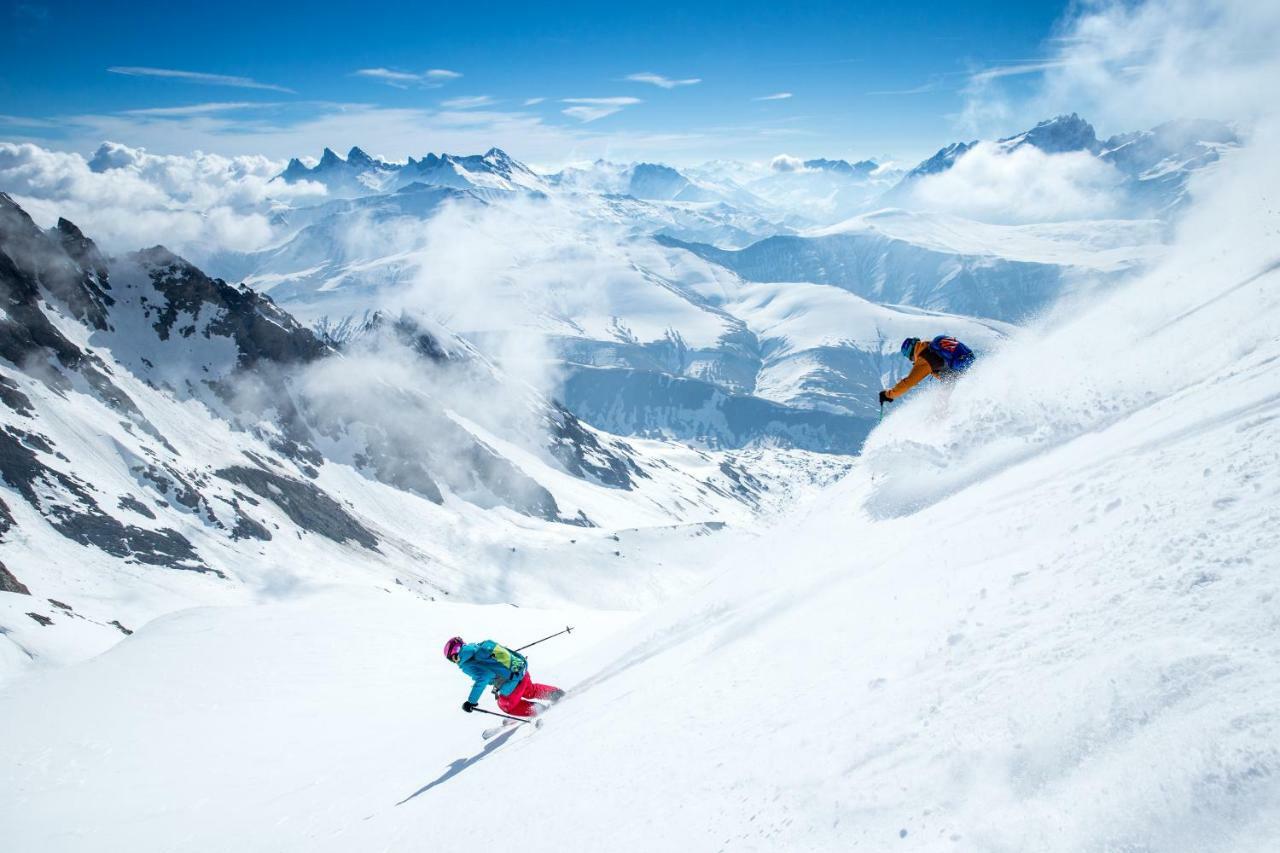 Chalet Amandine Alpe d'Huez Dış mekan fotoğraf