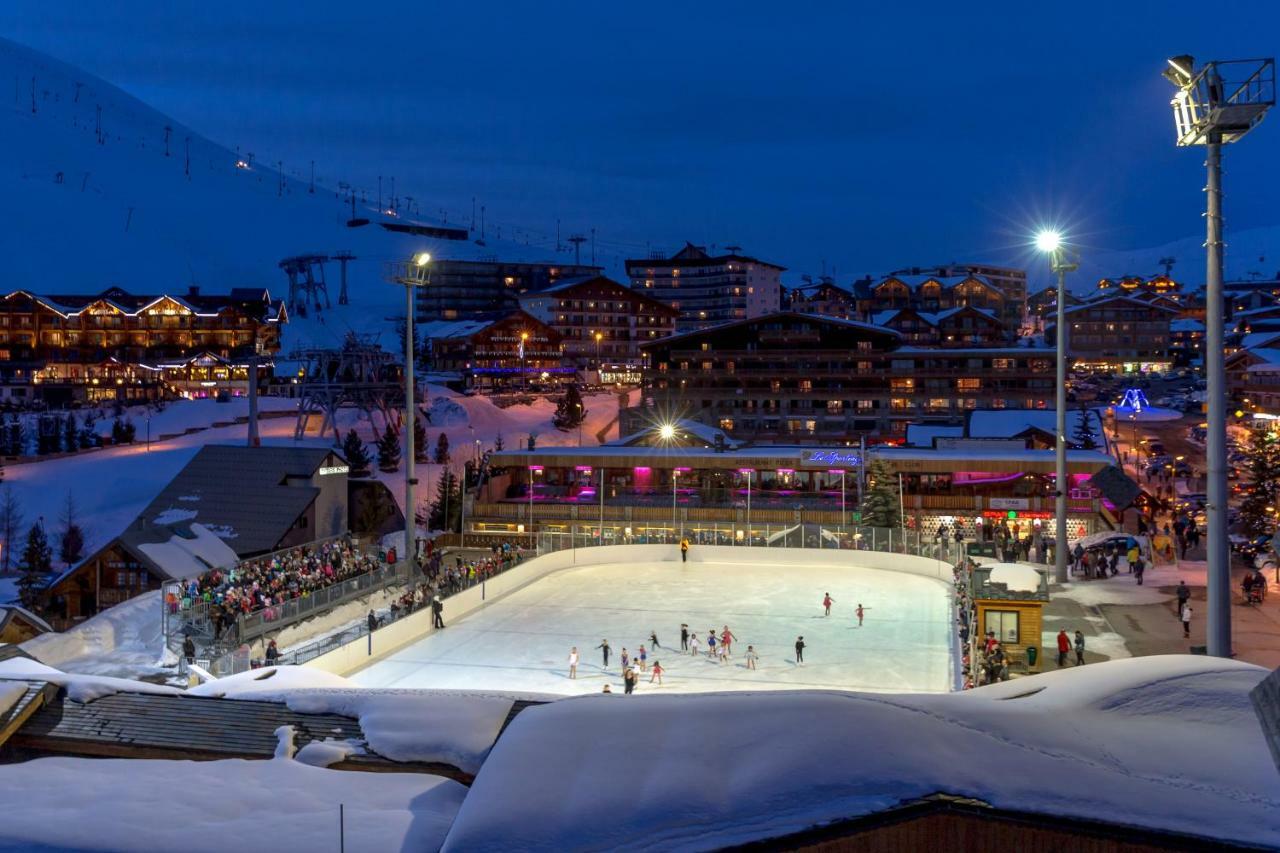 Chalet Amandine Alpe d'Huez Dış mekan fotoğraf
