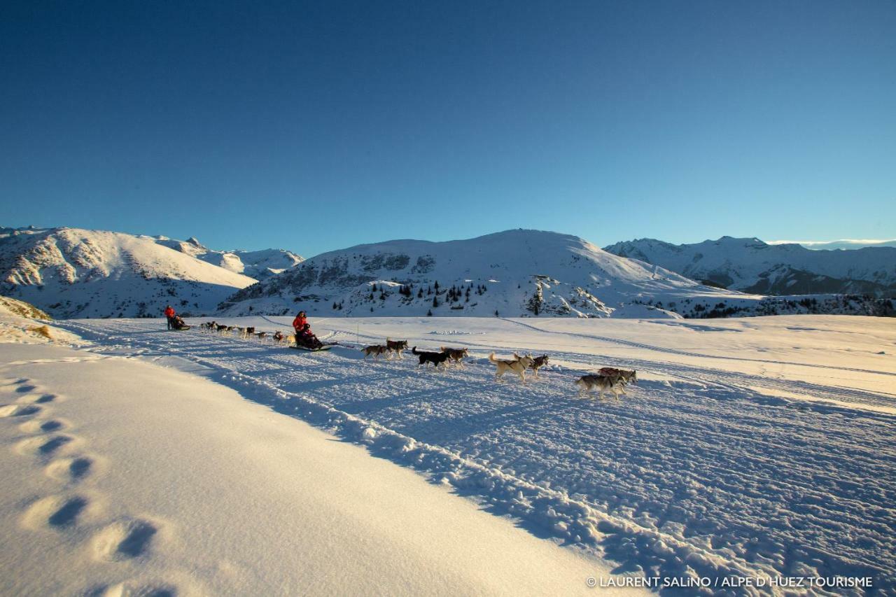 Chalet Amandine Alpe d'Huez Dış mekan fotoğraf